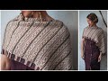 What Inspires You? Find New Inspiration with this Gorgeous, Fair Isle Shawl – Radicchio