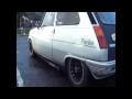 R5Gordini Renault 5 Meeting November 2009