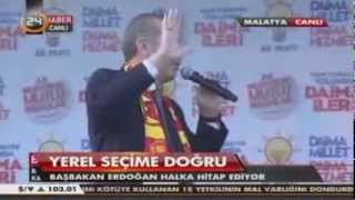 Tayyip Erdoğan: Nadanı Terk Etmedin Yaranı Arzularsın
