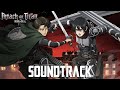 Attack on Titan S4 OST: Mikasa x Levi Ackerman Charge Theme (Levi vs Female Titan Theme & MORE)