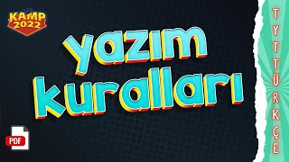 Yazım Kuralları | TYT Türkçe #Kamp2022 #tyt2022TUR14