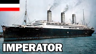SS Imperator История Трансатлантического Лайнера