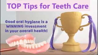 Quick Tips - Oral & Denture Care