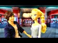 Frozen Movie Night Prince Eric and Anna Elsa Harry Styles One Direction Barbie Doll Date