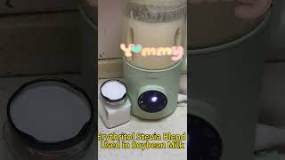 Healthy Sweeteners-Erythritol Stevia Blend For Soybean Milk.