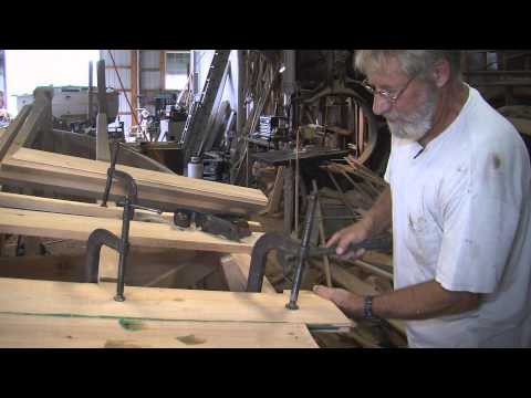 The Landing School Wooden Boats - The Acorn Skiff and Joel White 