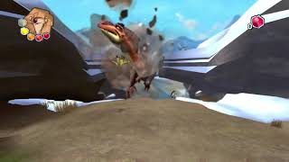 Ice Age Dawn Of The Dinosaurs Xbox 360 - Demo Disc - Gameplay