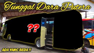 Rilis Bus Wonogirian Tunggal Dara Putera Eks Tridifa Trans Bus Pariwisata
