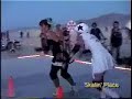 Skatin' Place - Roller Derby at Burning Man