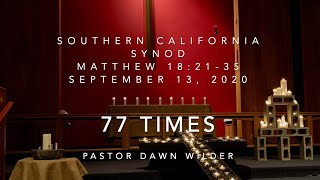 Synod Worship Sept 13