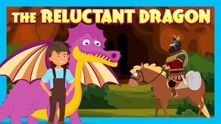 THE RELUCTANT DRAGON | NEW ENGLISH KIDS STORIES | TIA & TOFU STORYTELLING | BEDT