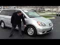Certified Used 2010 Honda Odyssey EX-L for sale at Honda Cars of Bellevue...an Omaha Honda Dealer!