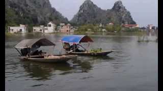 Village Kenh Ga, province Ninh Binh, Nord du Vietnam