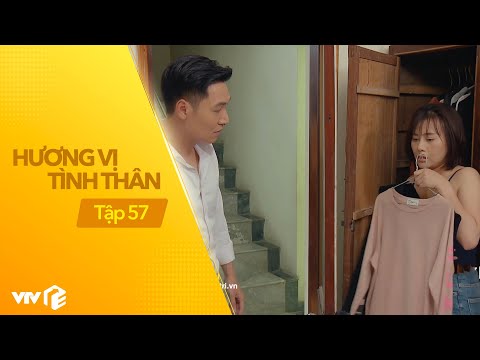 Hương vị tình thân tập 57 | Cô nàng ngổ ngáo 'đơ người' khi anh sếp bất ngờ xông vào phòng thay đồ