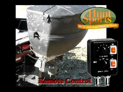 ATV UTV SXS Road Feeder Spreader FoodPlot Seeder Corn Salt ...