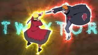 Naruto Vs Pain Twixtor 4K Ultimate Heroes Battle