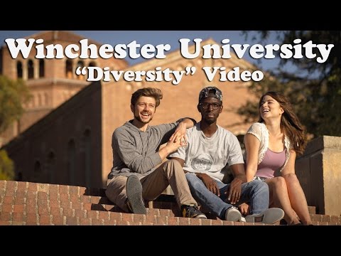 BANNED: Winchester University Diversity Video