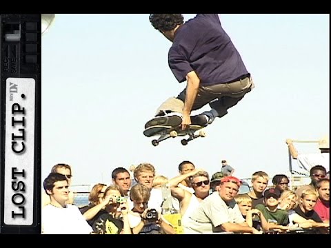 Mark Gonzales Lost & Found Skateboarding Clips #164