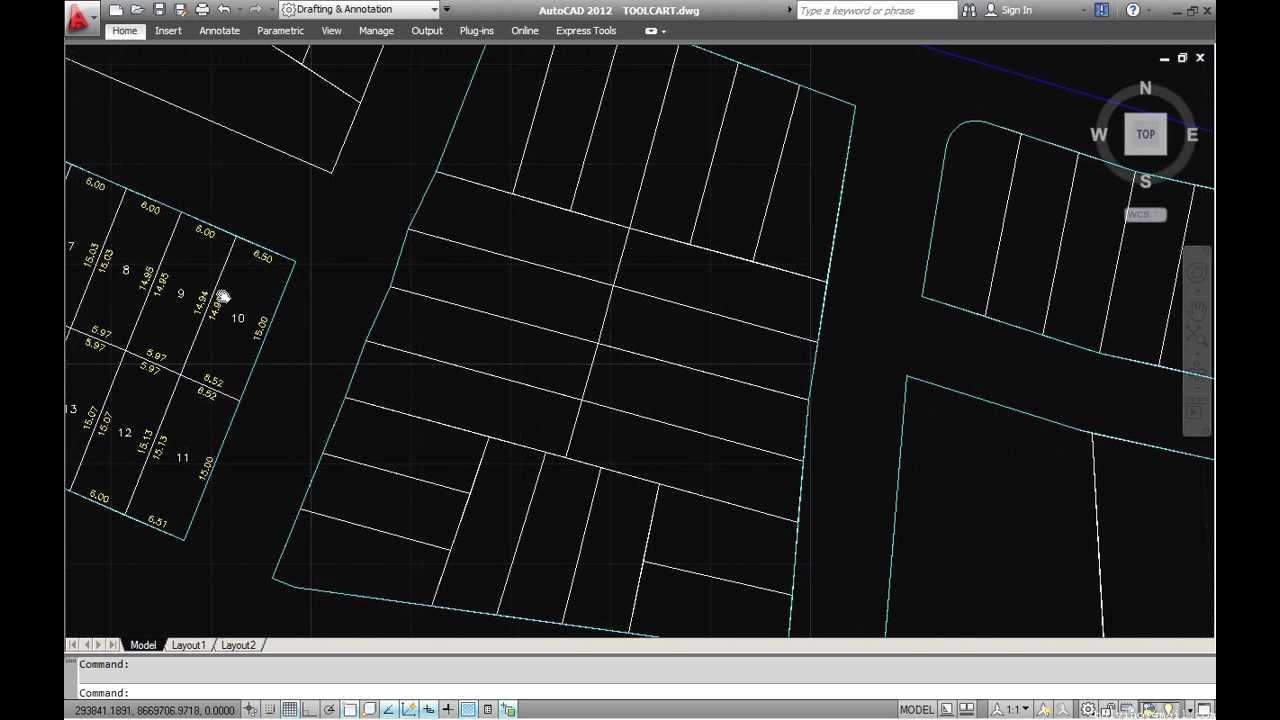 como trazar la primera linea en autodesk autocad 2019