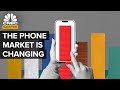 How The Cellphone Market Is Transforming | CNBC Marathon