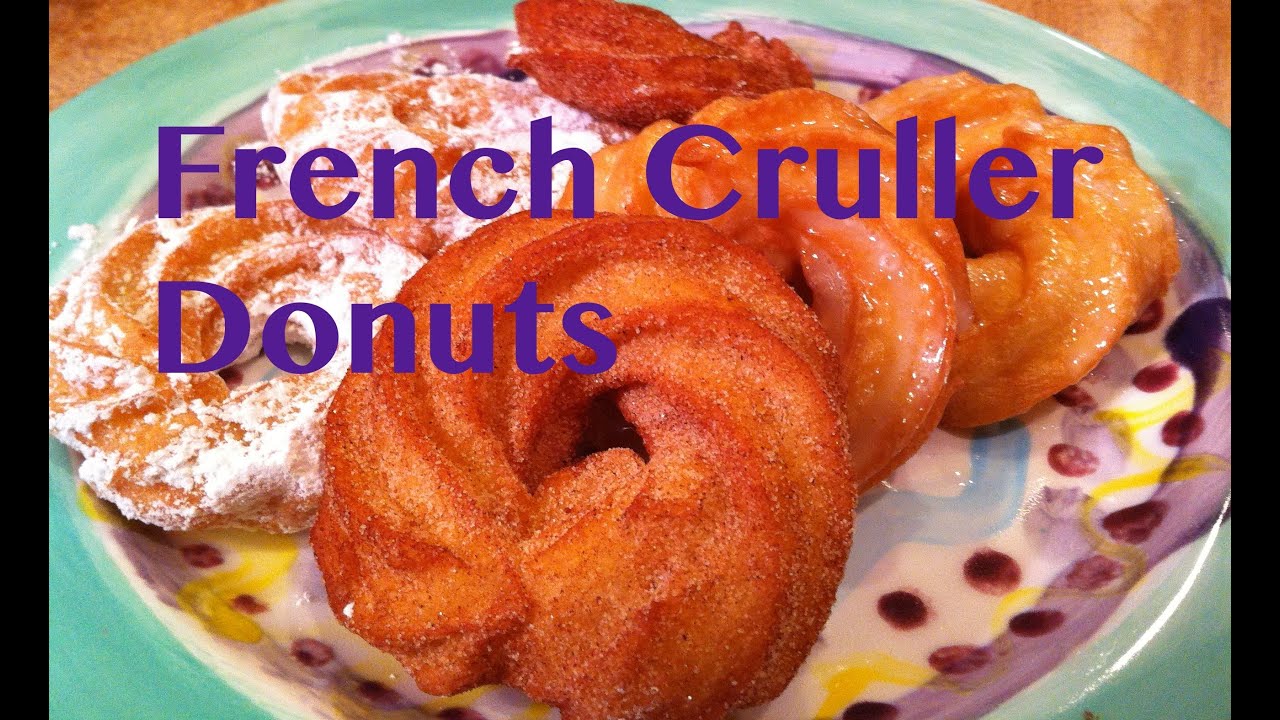 French Cruller Donuts YouTube