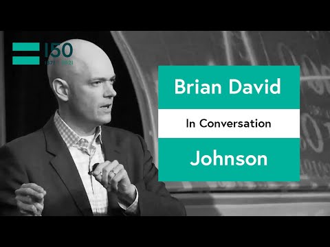 IET President Danielle George interviews Brian David Johnson ...