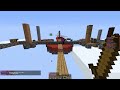 Minecraft Bridge Out Battle (BOB) Minigame w/ SkyDoesMinecraft, TBNRFrags, GoldSolace and Brayden #2