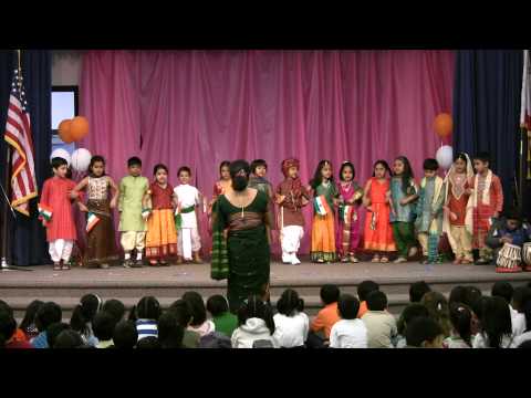 Hum Honge Kamyab International Day 2010 Garden Gate School Cupertino...
