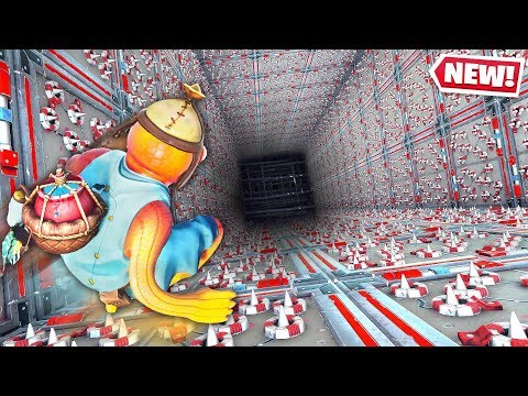 1v1 Impossible Dropper Challenge in Fortnite