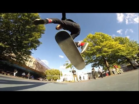 Skate All Cities - GoPro Vlog Series #043 / Out Of The Blue