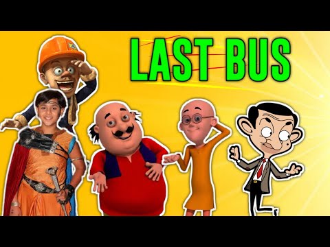 Happy Kid | Baalveer | Lily |LAST BUS  -comedy animation  Marsuppilaami | Jackie Chan | Yoko |