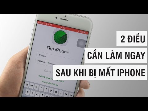 2 ĐIỀU CẦN LÀM NGAY SAU KHI BỊ MẤT IPHONE | Điện Thoại Vui