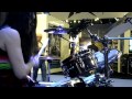 Kenken (RIZE) showcases his drum skills at NAMM 2012