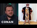 John Bradley Got Pranked By "Game Of Thrones" Producers | CONAN on TBS