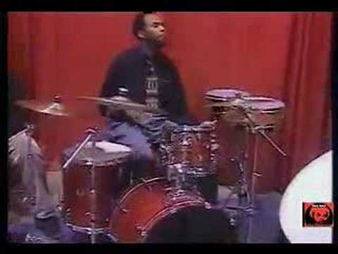 Daru Jones at IMA Sports Arena 04' Drum Solo in MI