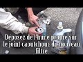 changer filtre a huile peugeot 206 1.1