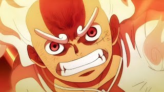 Bajrang Gun - Luffys Most Powerful Attack In History - One Piece Episode 1075