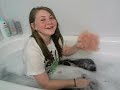 Bubble Bath Challenge