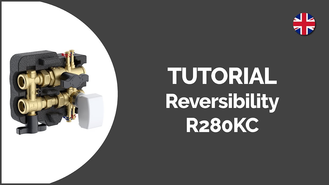 R280KC | Compact kit for fan coil 