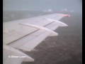 Dan-Air London BAC One Eleven. Landing (wing view)