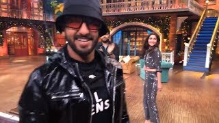 Live From The Kapil Sharma Show Ranveer Singh Alia Bhatt Gully Boy Special Live From The Kapil Sharma Show Ranveer Singh Alia Bhatt Gully Boy Special