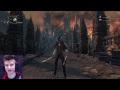 Bloodborne Walkthrough Gameplay Part 2 - Cleric Beast Boss (PS4)