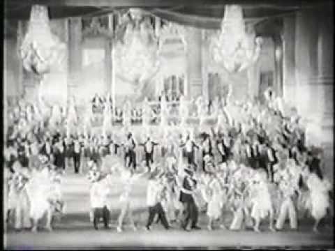 Jazzy Show Finale from 1929 With Alexander Gray Betty Compson and a bunch 