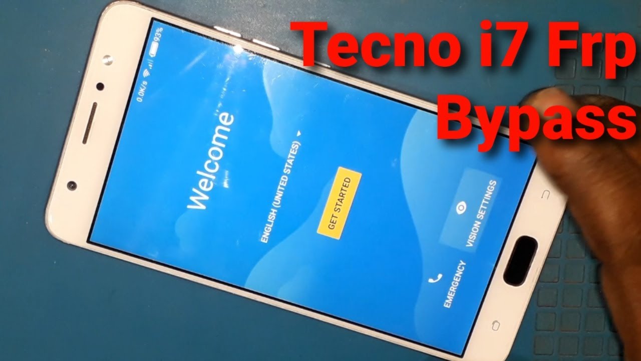 Tecno i7 Frp Bypass / Tecno i7 Gmail Account Remove Tecno i7 Frp Bypass / Tecno i7 Gmail Account Remove