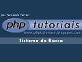 Sistema de Busca - PHP Tutoriais