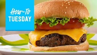 How to Grill the Perfect Burger | Food Network How to Grill the Perfect Burger | Food Network