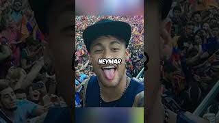 Neymar hates Xavi so much #shorts