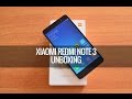 Xiaomi Redmi Note 3 Unboxing