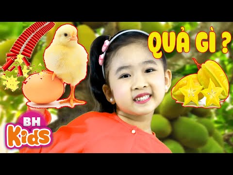 Nhạc Thiếu Nhi Vui Nhộn Hay Nhất ♫ Quả Gì ♫ Xúc Xắc Xúc Xẻ ♫ Tập Đếm | Bài Hát Hay Cho Trẻ Mầm Non