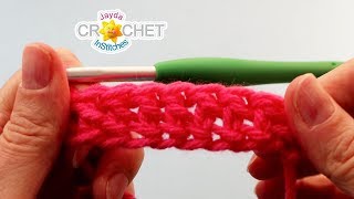 Double Crochet Foundation Row - Crochet Quick Fix
